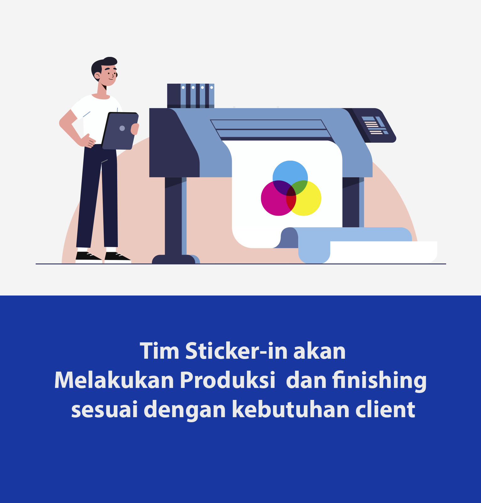 Digital Printing Sticker-in
